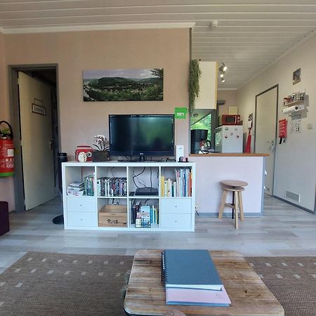 Le Petit Chalet - Bungalow Waulsort المظهر الخارجي الصورة