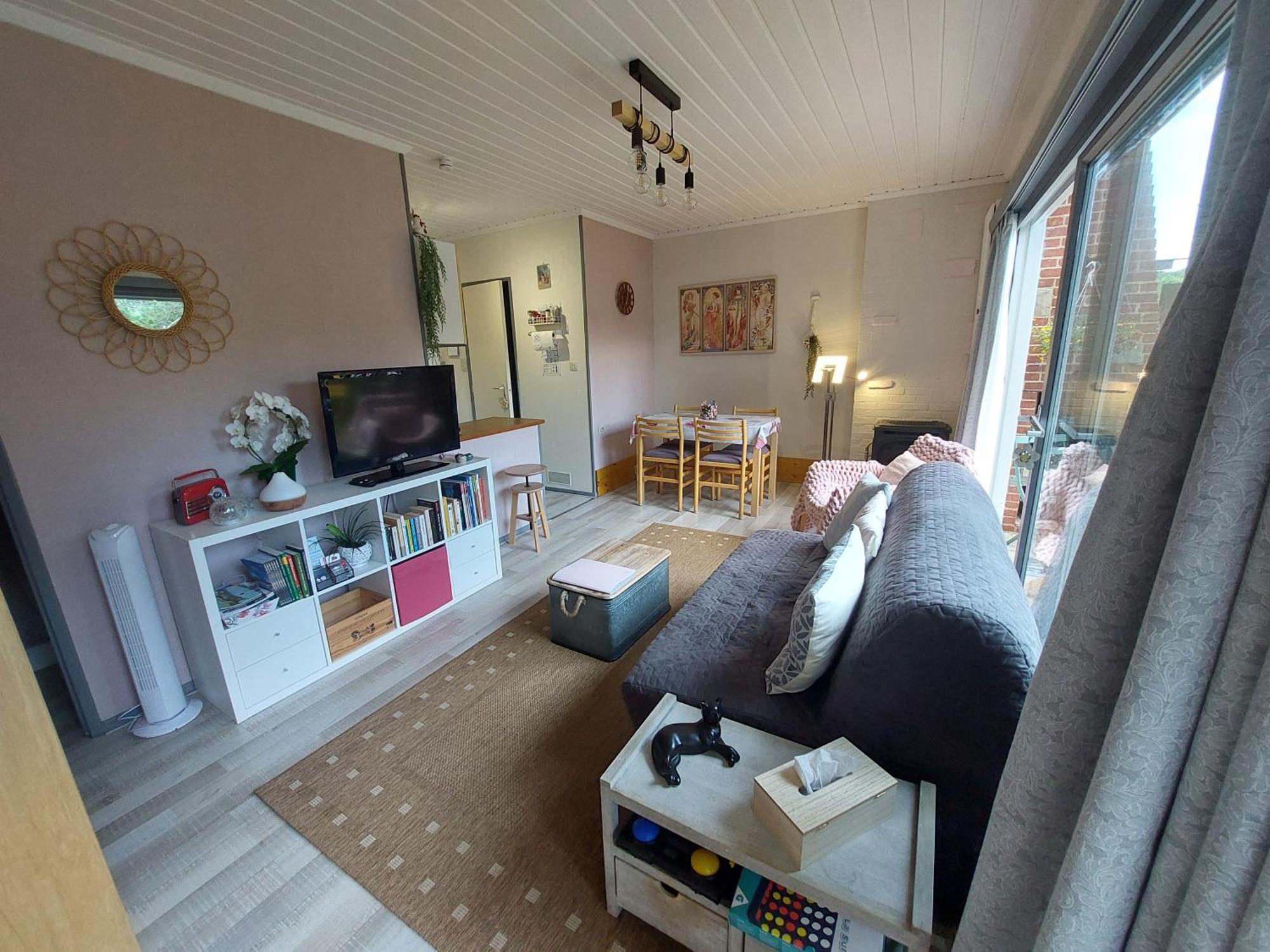 Le Petit Chalet - Bungalow Waulsort المظهر الخارجي الصورة