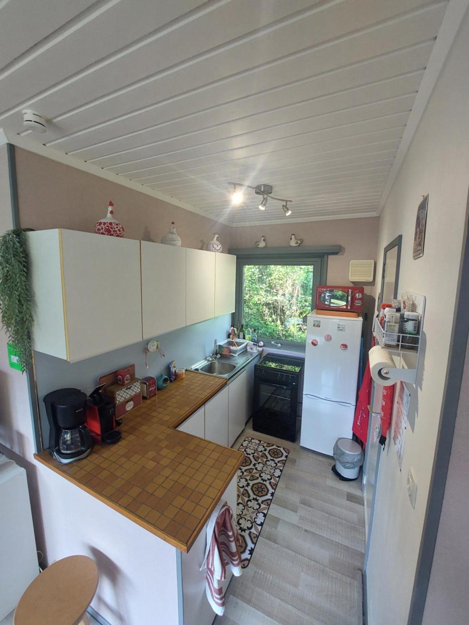 Le Petit Chalet - Bungalow Waulsort المظهر الخارجي الصورة